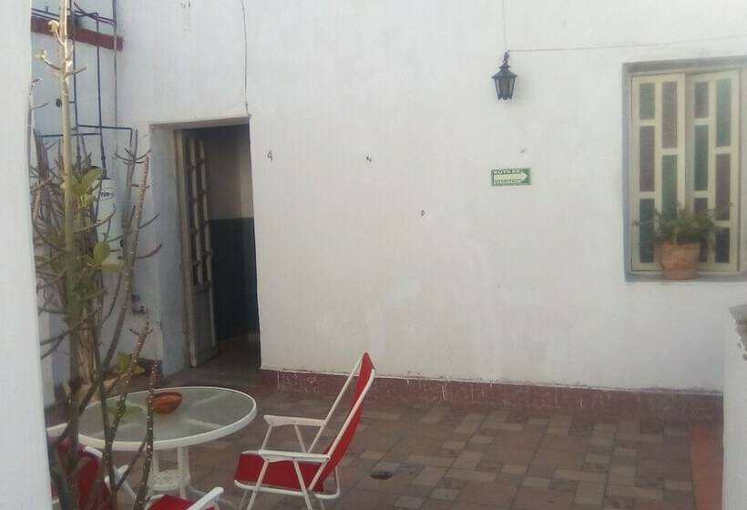 غرفة أساسية سرير مزدوج, Hostal La Cruz Verde