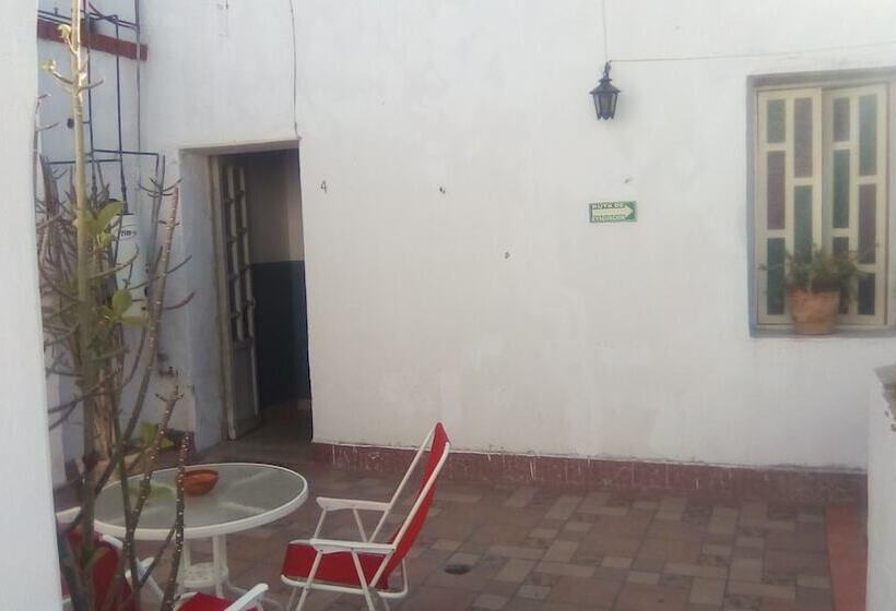 غرفة أساسية سرير مزدوج, Hostal La Cruz Verde