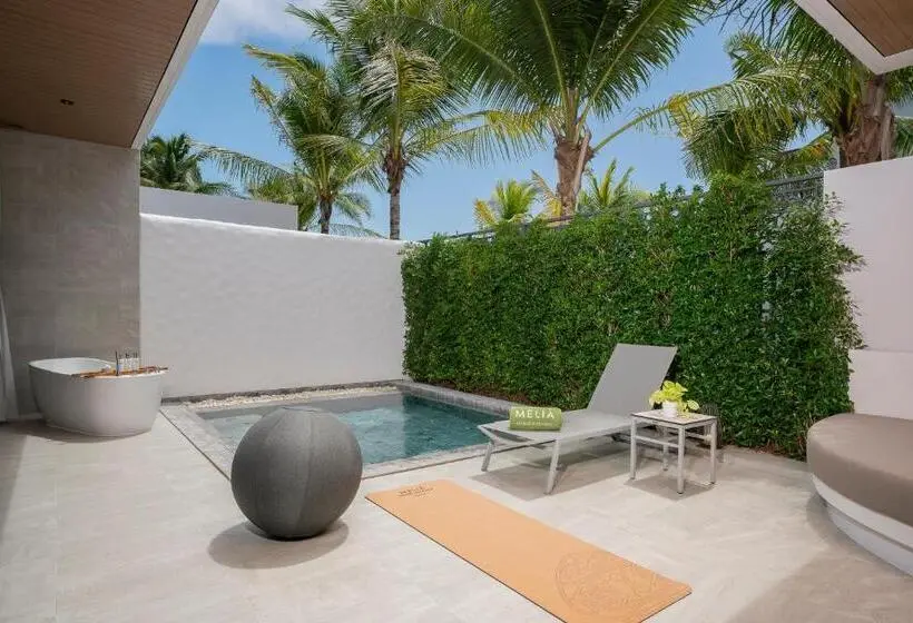 プール付き１ベッドルームヴィラ, Melia Phuket Mai Khao