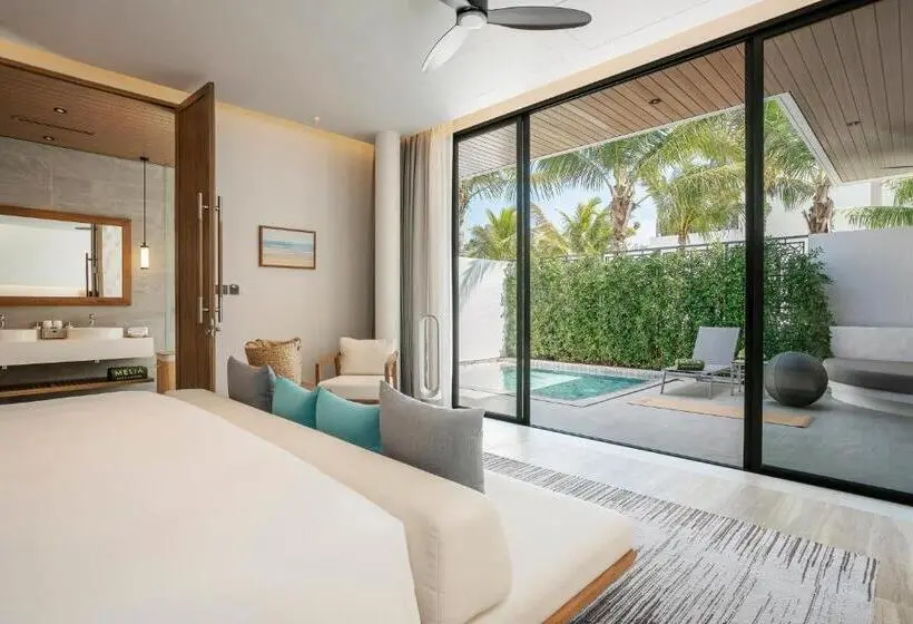 プール付き１ベッドルームヴィラ, Melia Phuket Mai Khao