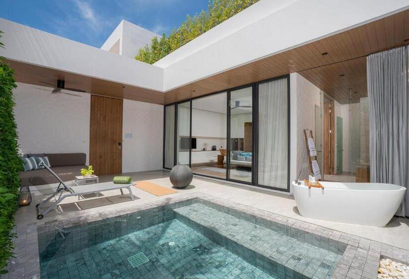 Вилла с 1 спальней и бассейном, Melia Phuket Mai Khao