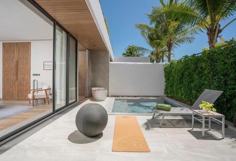 빌라 1 베드룸 - 수영장, Melia Phuket Mai Khao