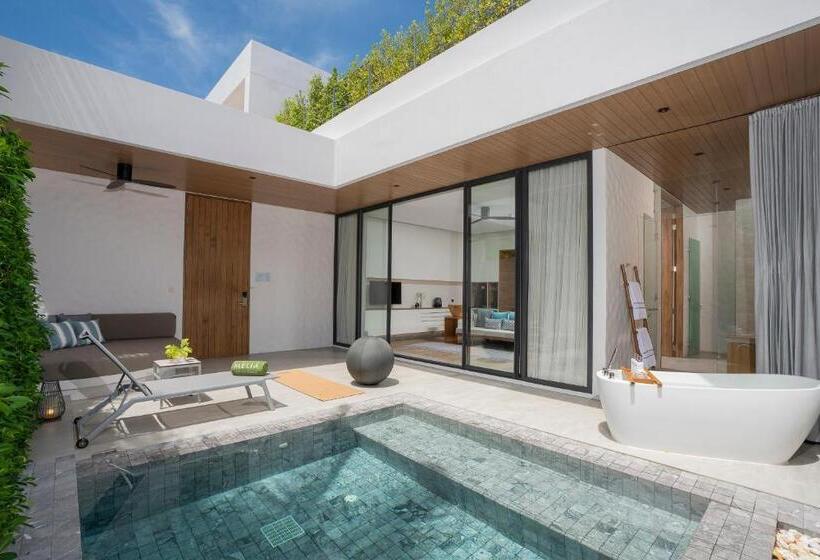 Вилла с 1 спальней и бассейном, Melia Phuket Mai Khao