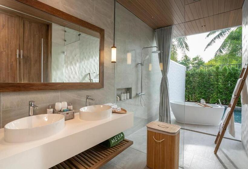 Вилла с 1 спальней и бассейном, Melia Phuket Mai Khao