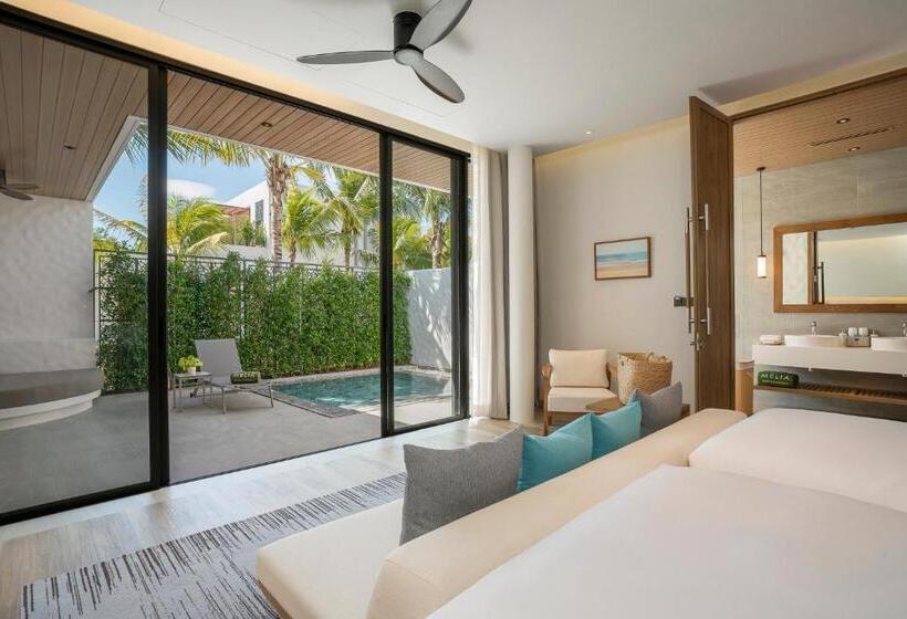 Вилла с 1 спальней и бассейном, Melia Phuket Mai Khao