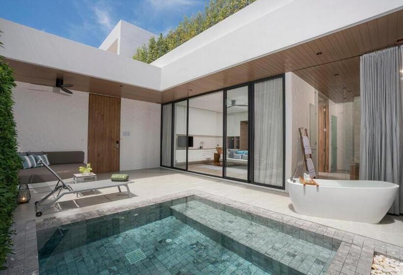 빌라 1 베드룸 - 수영장, Melia Phuket Mai Khao