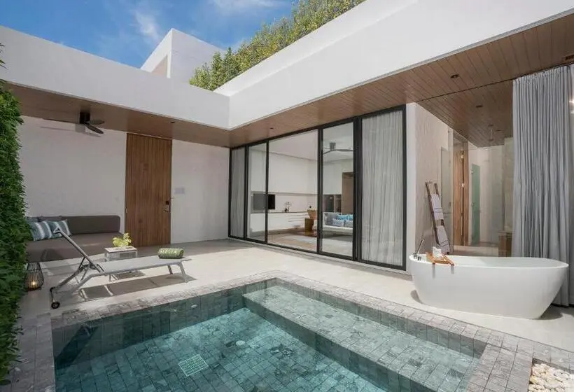 プール付き１ベッドルームヴィラ, Melia Phuket Mai Khao