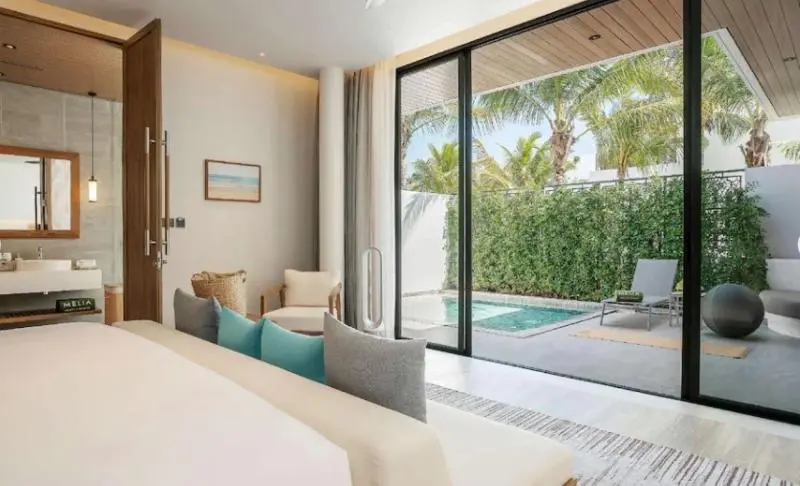 プール付き１ベッドルームヴィラ, Melia Phuket Mai Khao