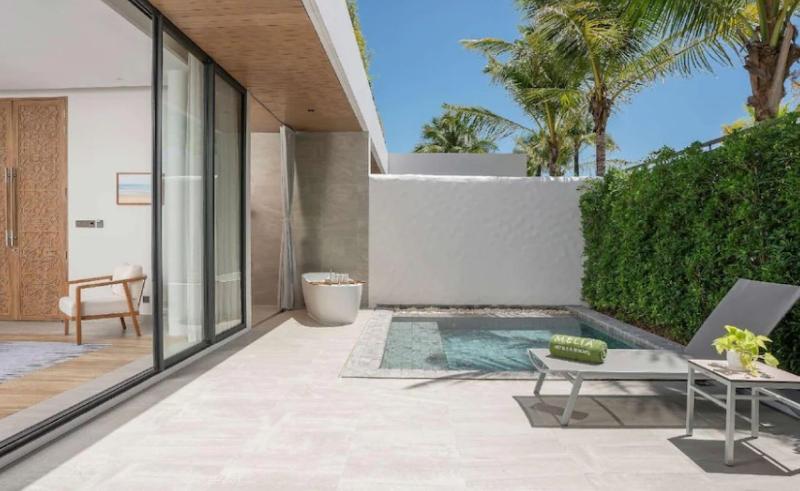 Вилла с 1 спальней и бассейном, Melia Phuket Mai Khao