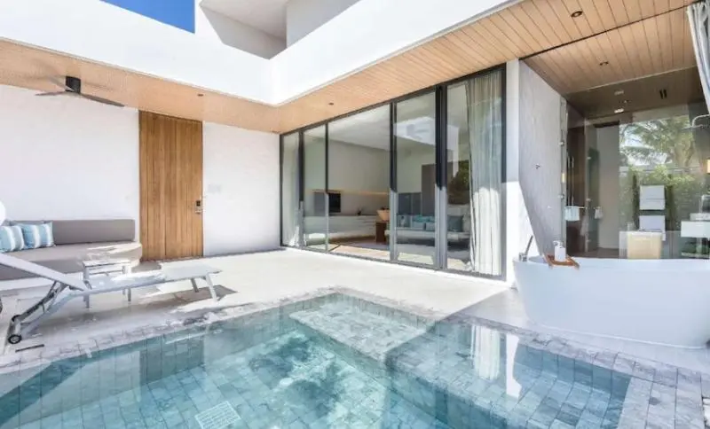 プール付き１ベッドルームヴィラ, Melia Phuket Mai Khao