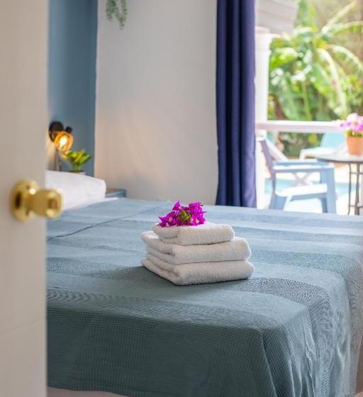 اتاق استاندارد چهارنفره با چشمانداز باغ, Happy Curoase