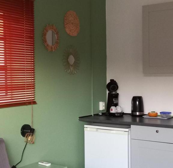 اتاق استاندارد چهارنفره با چشمانداز باغ, Happy Curoase