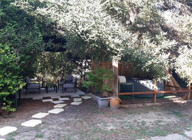 패밀리 룸 가든 전망, L Eden Proche Du Zoo De Beauval De Saint Aignan