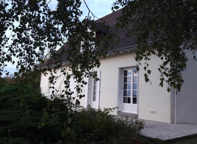 패밀리 룸 가든 전망, L Eden Proche Du Zoo De Beauval De Saint Aignan