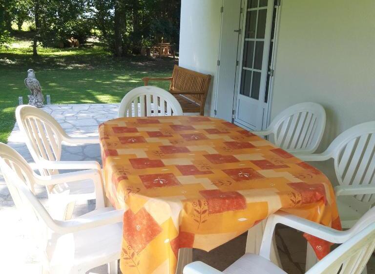 패밀리 룸 가든 전망, L Eden Proche Du Zoo De Beauval De Saint Aignan