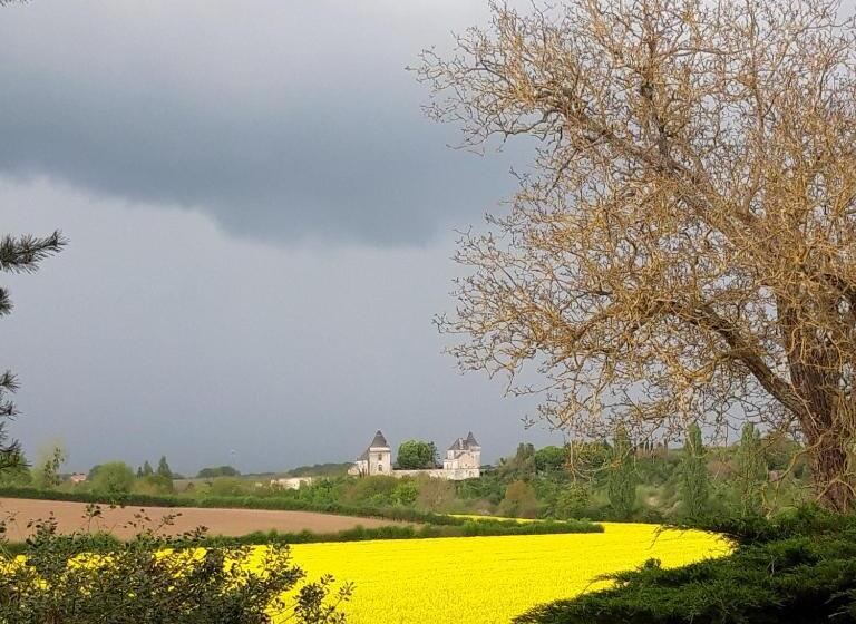 패밀리 룸 가든 전망, L Eden Proche Du Zoo De Beauval De Saint Aignan