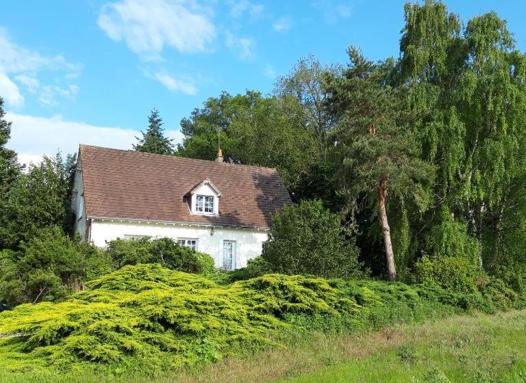 패밀리 룸 가든 전망, L Eden Proche Du Zoo De Beauval De Saint Aignan