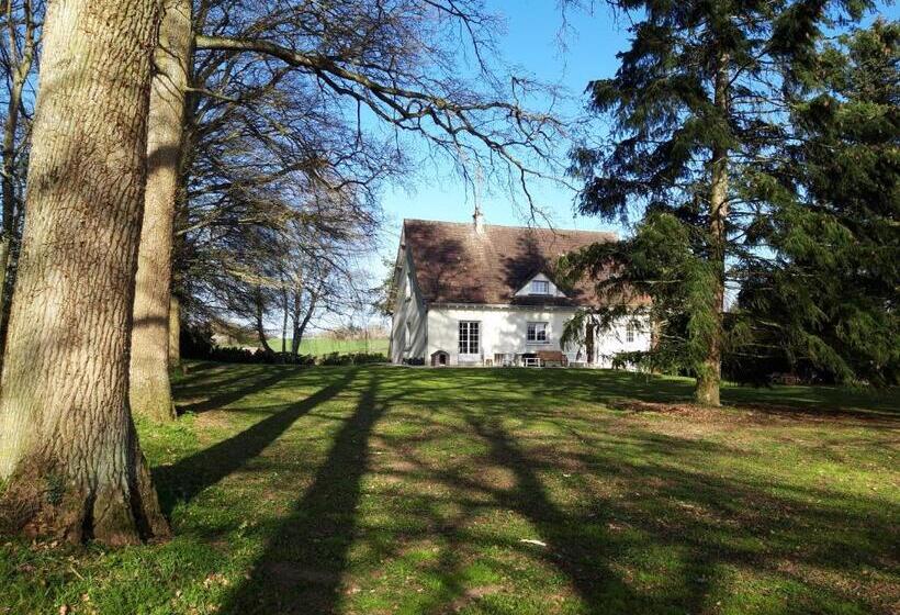 패밀리 룸 가든 전망, L Eden Proche Du Zoo De Beauval De Saint Aignan