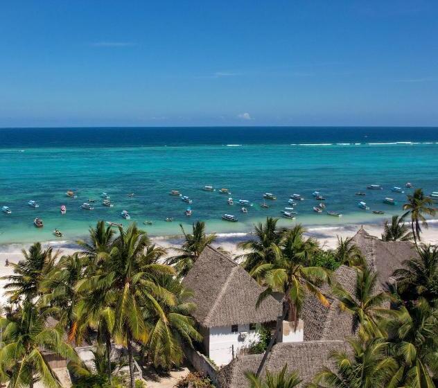 غرفة ديلوكس ثلاثية مطلة على البحر, Hebe Bungalows Lodge