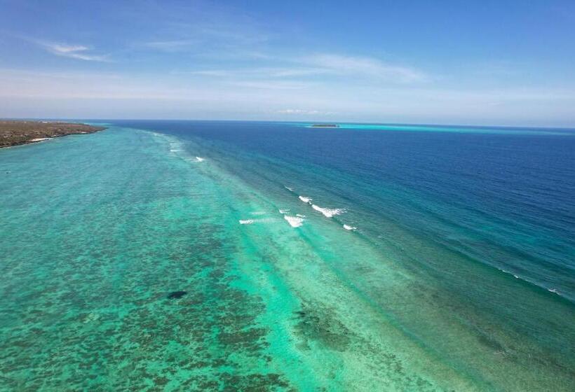 جناح مطلّ علي البحر, Hebe Bungalows Lodge