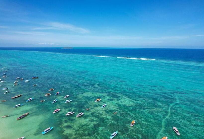 جناح مطلّ علي البحر, Hebe Bungalows Lodge