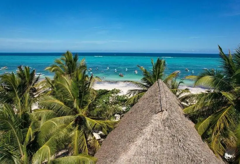 オーシャンビューデラックスルームバルコニー付き, Hebe Bungalows Lodge