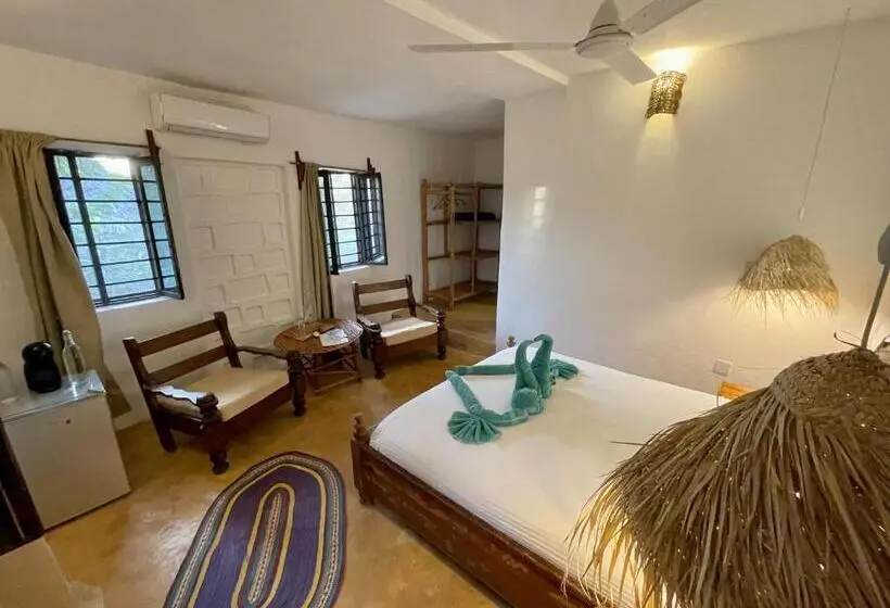 エコノミールーム, Hebe Bungalows Lodge