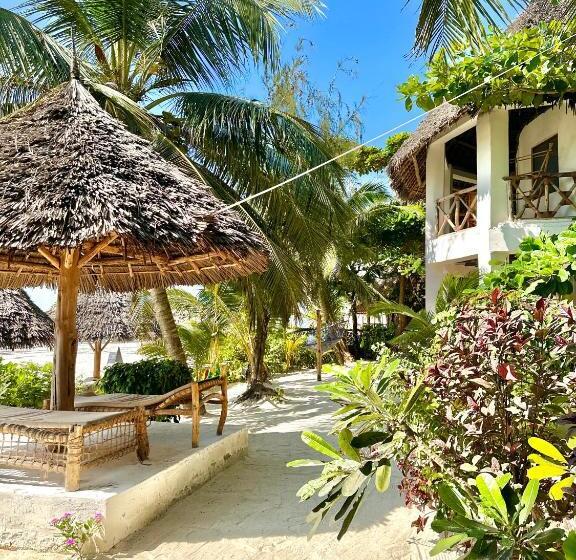 غرفة قياسية مطلّة علي البحر مزوَّدة بشُرفة, Hebe Bungalows Lodge