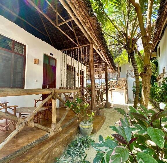 غرفة قياسية مزوَّدة بتراس, Hebe Bungalows Lodge