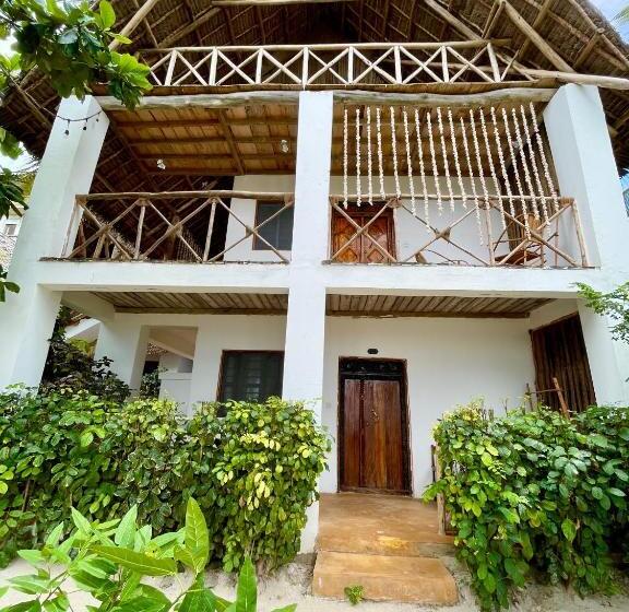 غرفة ديلوكس ثلاثية مطلة على البحر, Hebe Bungalows Lodge