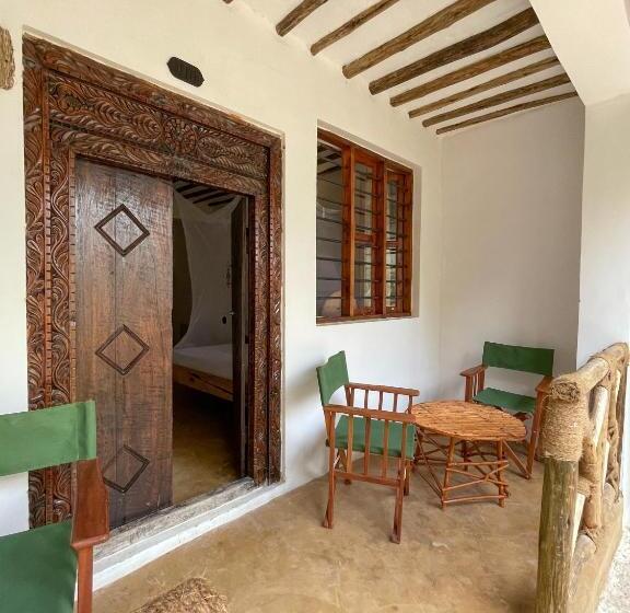 غرفة عائلية, Hebe Bungalows Lodge