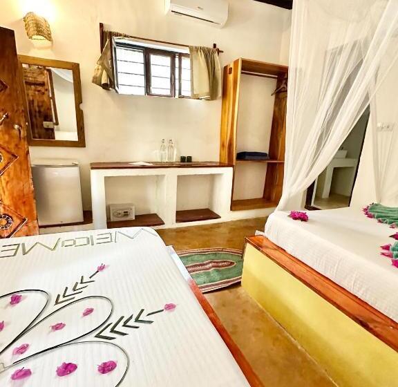 Четырехместный Номер Стандарт, Hebe Bungalows Lodge