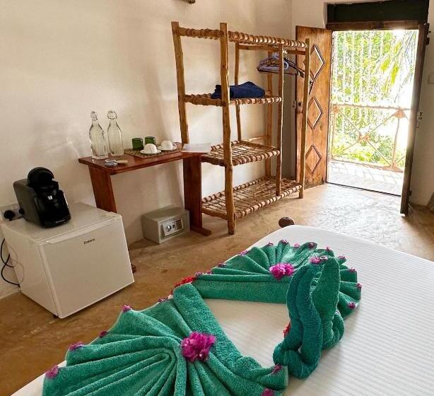 Номер Deluxe Вид на Море с Балконом, Hebe Bungalows Lodge