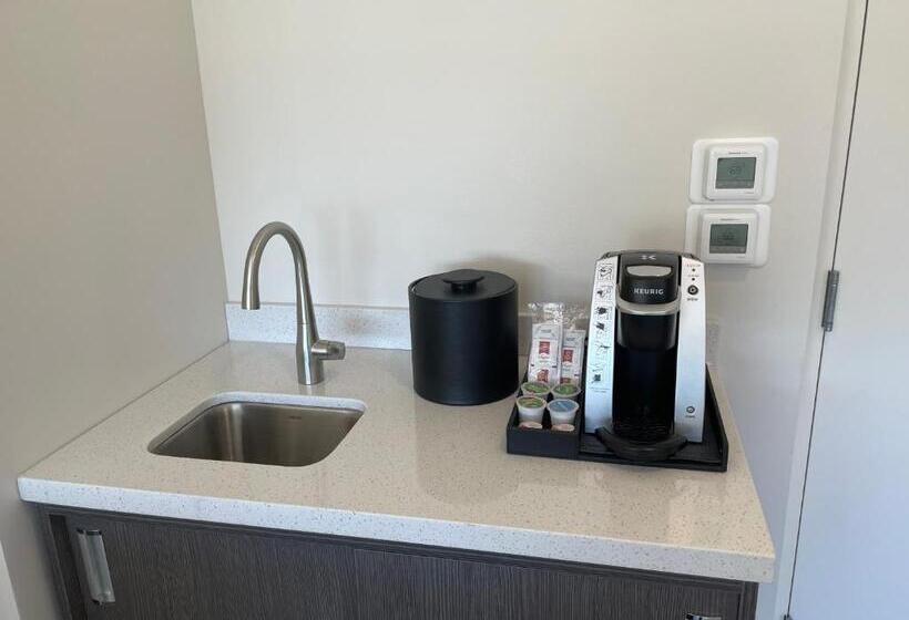 جناح ديلوكس سرير كينج, The Orbit Hotel, Trademark Collection By Wyndham