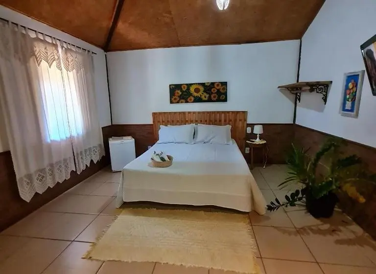 Deluxe-huone, Pousada Remanso Do Rio Preto