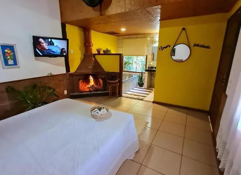 Deluxe-huone, Pousada Remanso Do Rio Preto