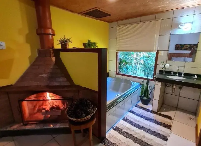 Deluxe-huone, Pousada Remanso Do Rio Preto