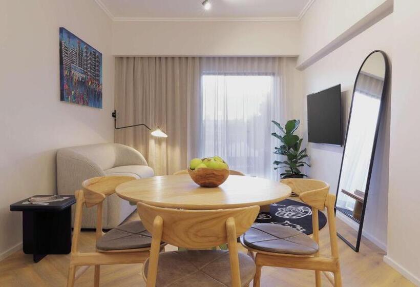 Suíte 2 Dormitórios, Hyatt House Johannesburg, Sandton