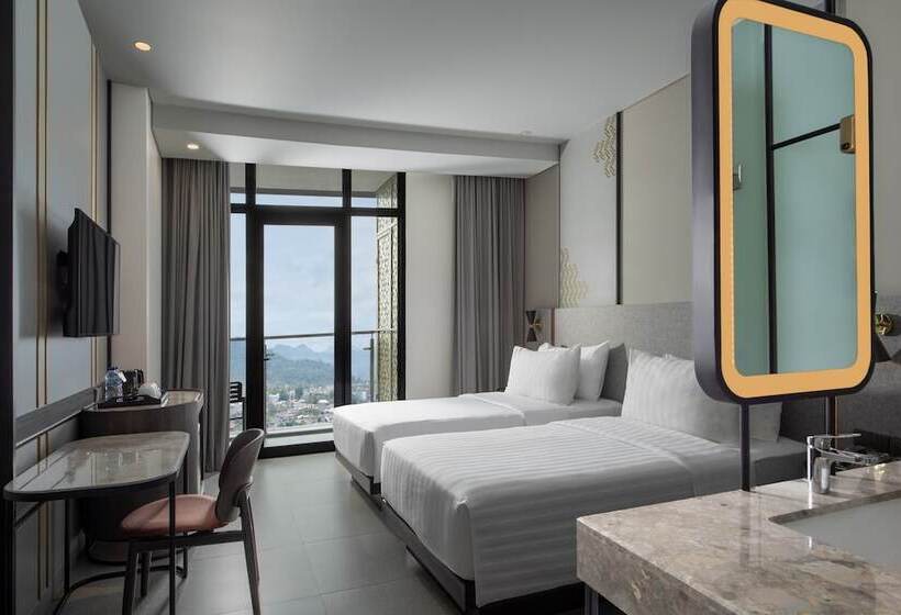 Номер Deluxe, Santika Premiere Padang