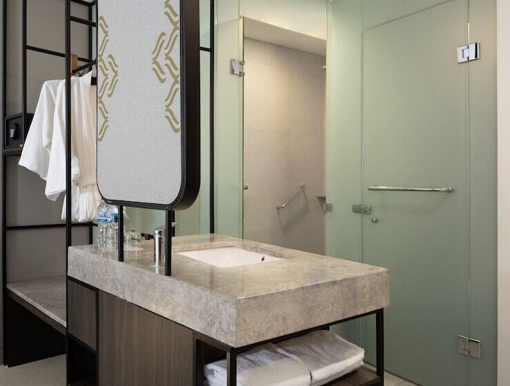 Номер Deluxe, Santika Premiere Padang