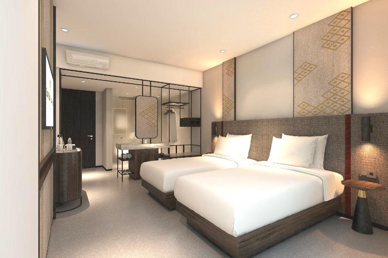 Номер Deluxe, Santika Premiere Padang