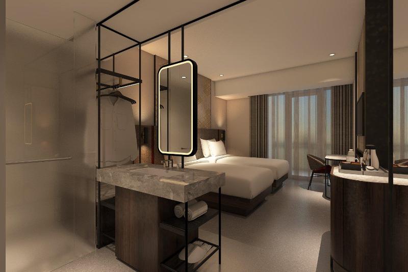 Номер Deluxe Вид на Море, Santika Premiere Padang