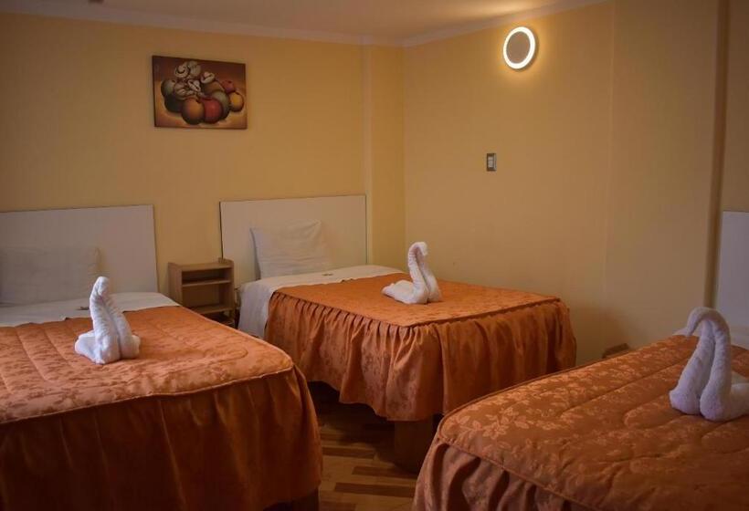 Трехместный Номер Классика, Sumaq Puno