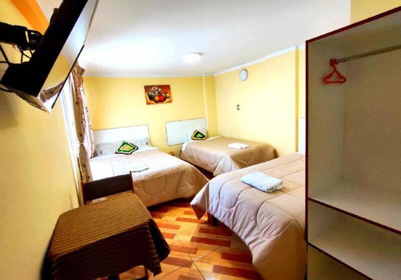 트리플 클래식 룸, Sumaq Puno