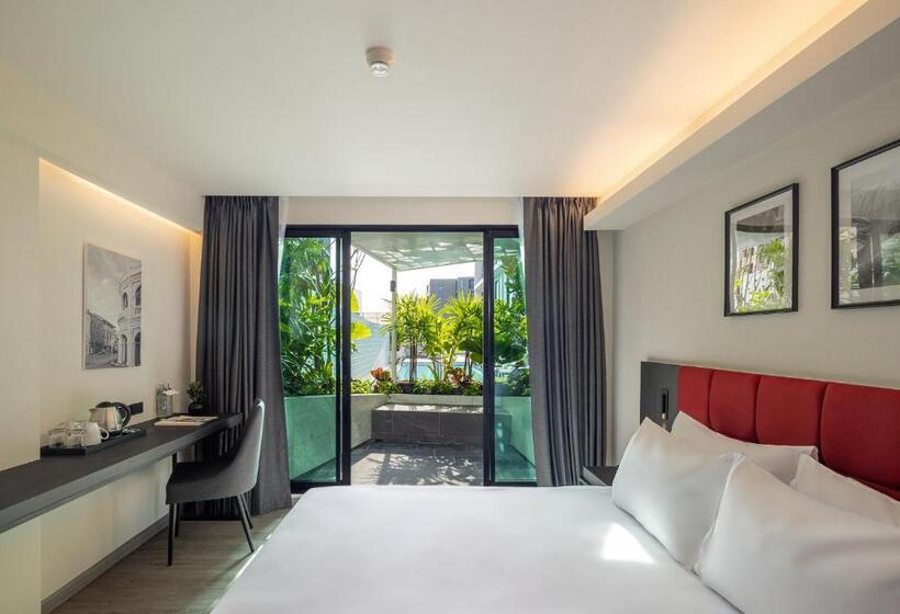스탠다드 테라스 룸, Travelodge Phuket Town