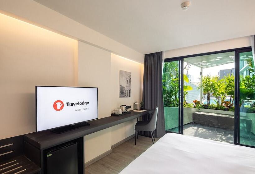 스탠다드 테라스 룸, Travelodge Phuket Town