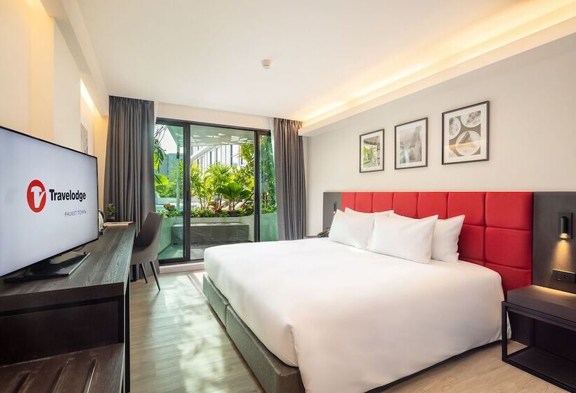 스탠다드 테라스 룸, Travelodge Phuket Town