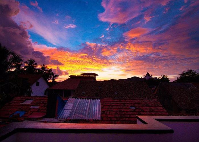 جناح جونيور مزوَّد بشرفة, Villa Yehinsa Galle Fort