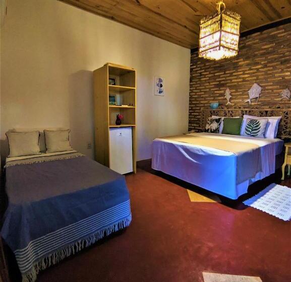 Трехместный Номер Deluxe, Pousada Bella Mar