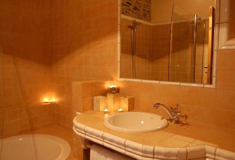 Deluxe Familiekamer, Areal